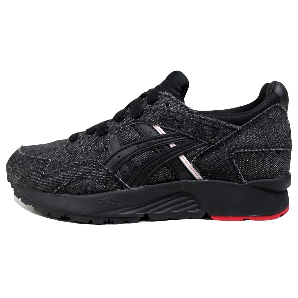 Asics Men S Gel Lyte V 5 Black Black Selvedge Japanese Denim Hn6d3 9090 Size 5 5 Overstock Asics Men S Gel Lyte V 5 Black Black Selvedge Japanese Denim Hn6d3 9090 Size 5 5 Overstock