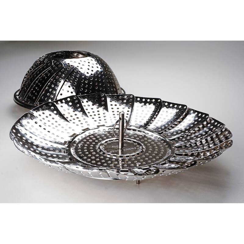 Stainless Steel Vegetable Steamer Bed Bath & Beyond 35209836