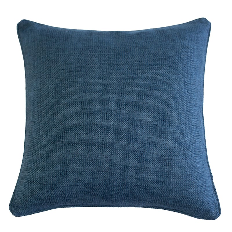 Mimi Chenille 20" Square Decorative Throw Pillow 2PK