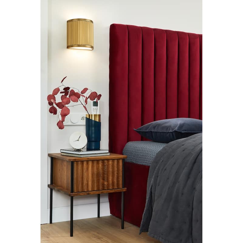 Z-Lite 1013S-LED Stari 8" Tall Bathroom Sconce