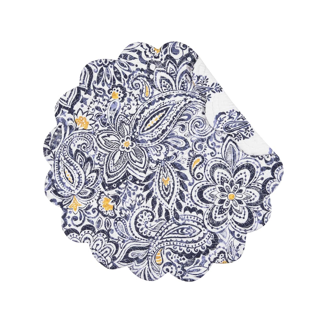 Serena Round Placemat Set of 6 - Set of 6