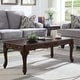 preview thumbnail 26 of 30, Hernen Carved Wood Frame 5-Piece Living Room Set