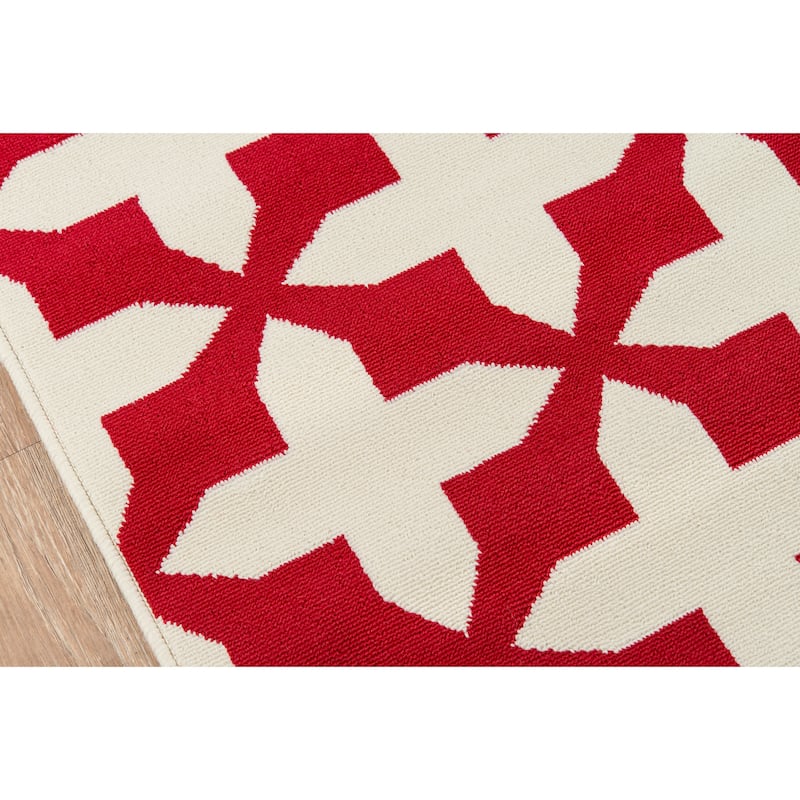 Momeni Baja Crisscross Indoor Outdoor Rug