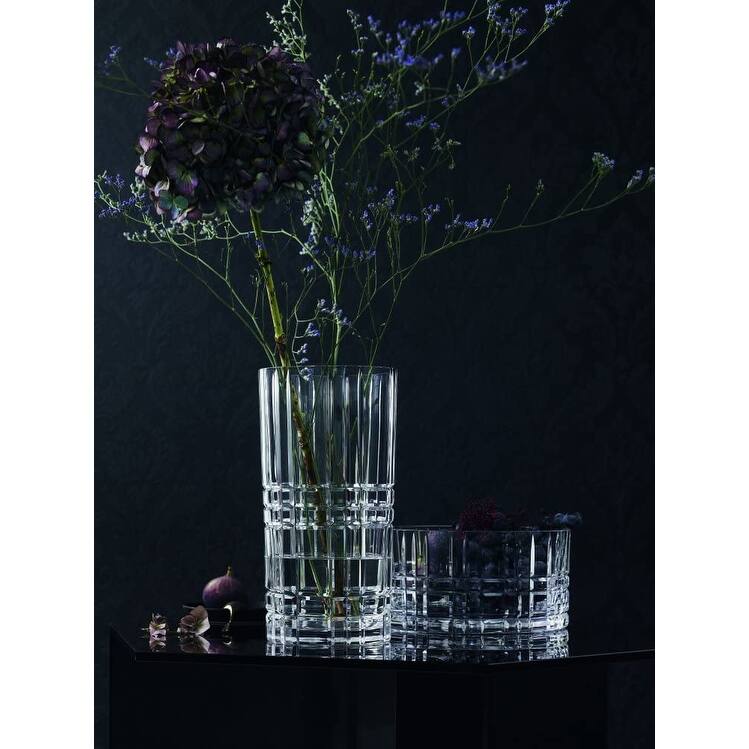 Nachtmann Square Crystal Vase