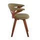 preview thumbnail 5 of 16, Carson Carrington Viby Mid-Century Modern Accent Chair - N/A