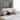 Roomfitters 100.4 x 64.6" Modern L-Shaped Sectional Sofa, 4-Seat with Convertible Ottoman and 2 Pillows for Living Room