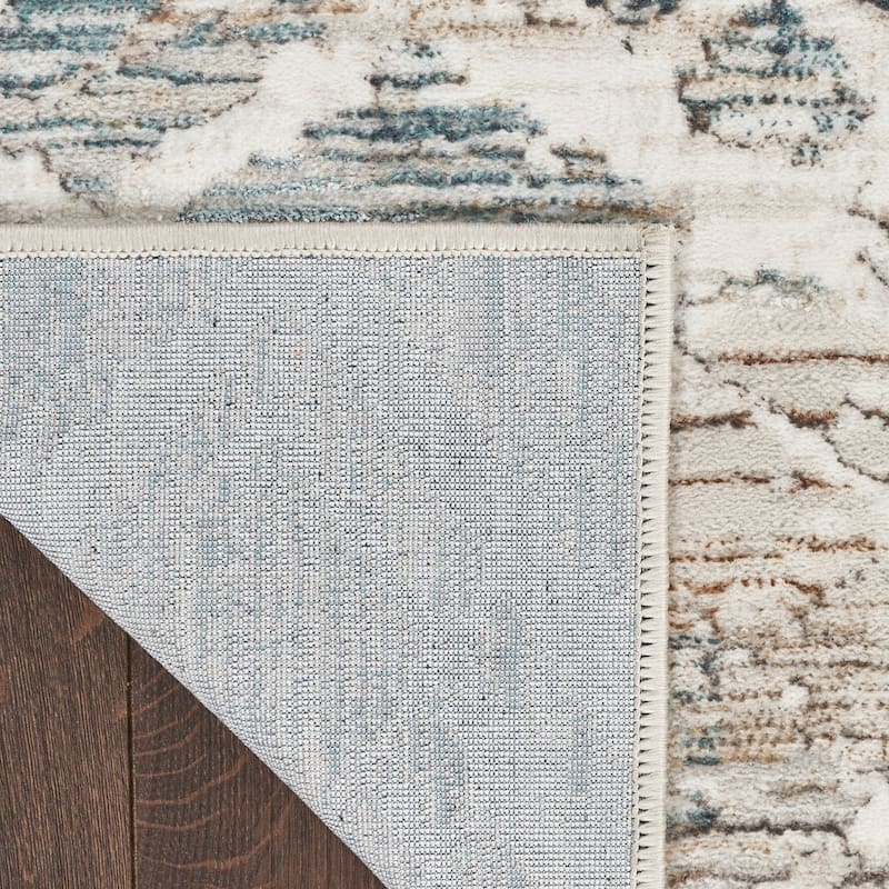 Nourison Glam Indoor Abstract Area Rug