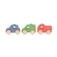 preview thumbnail 5 of 7, TickiT Rainbow Wooden Vehicles