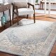 preview thumbnail 3 of 10, SAFAVIEH Handmade Metro Jurrina Oriental Wool Rug 3' x 5' - Blue/Ivory - Rectangle