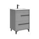 Option Mist Matte Grey
