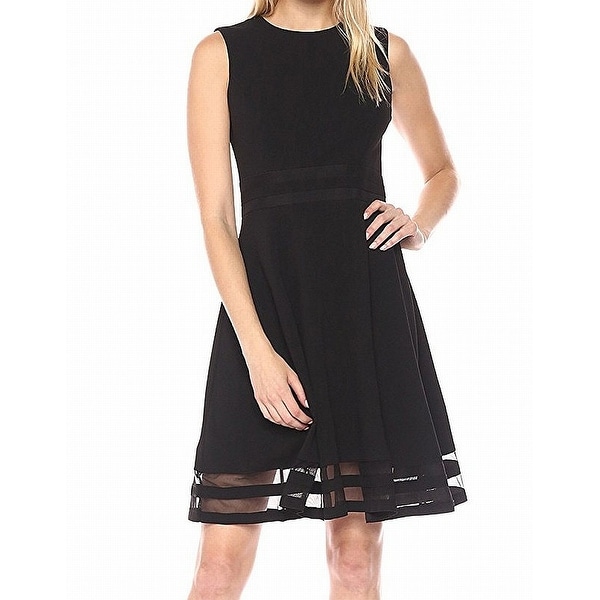 calvin klein mesh dress
