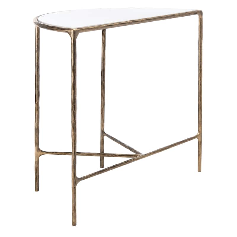 SAFAVIEH Couture Constanca Forged Metal Console Table - 36" W x 18" L x 30" H - 36"W x 18"D x 30"H