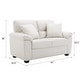 preview thumbnail 10 of 52, Morden Fort Upholstered Living Room Set chair , Loveseat,2 Pieces, Faux Leather
