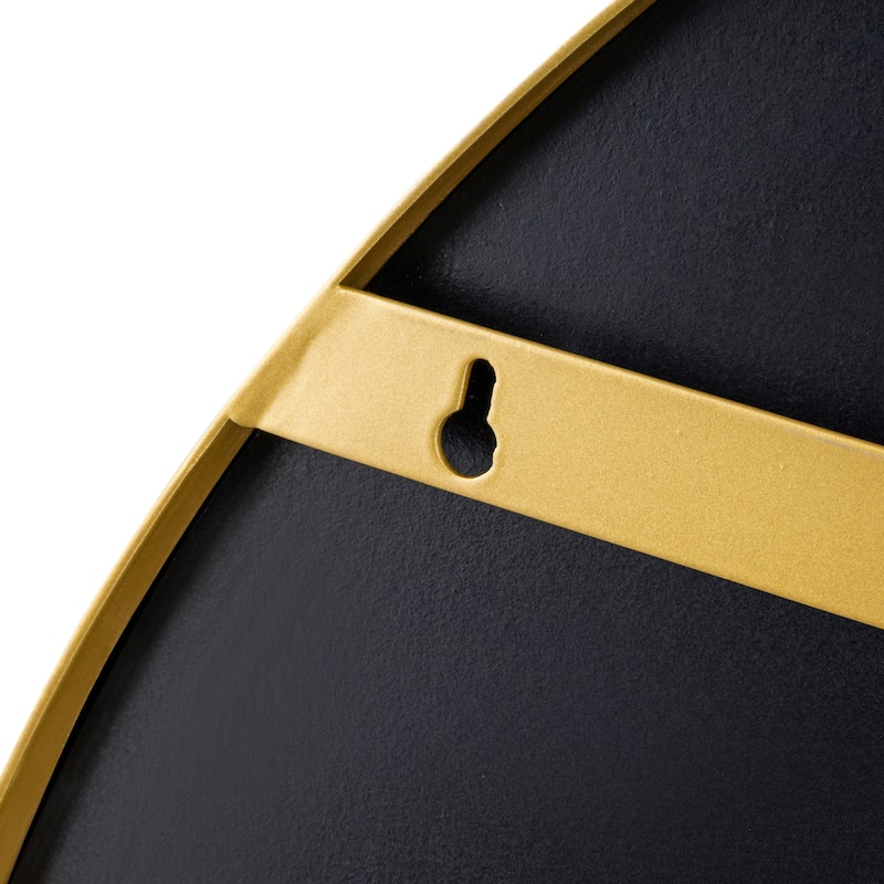 Varaluz Propaganda Round Wall Mirror