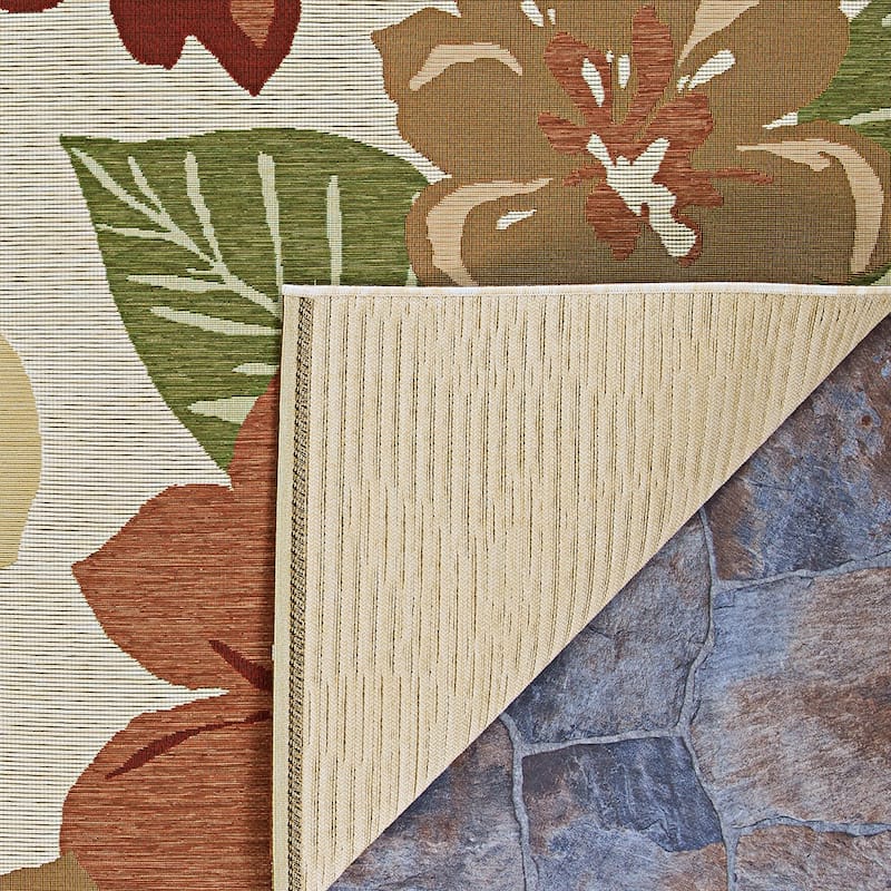 Dream Decor Rugs Gelato Giardino Indoor Outdoor Area Rug