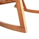 preview thumbnail 71 of 89, SAFAVIEH Outdoor Patio Furniture Vernon Rocking Chair w/ Cushion - 25.6" W x 37.7" D x 30.7" H