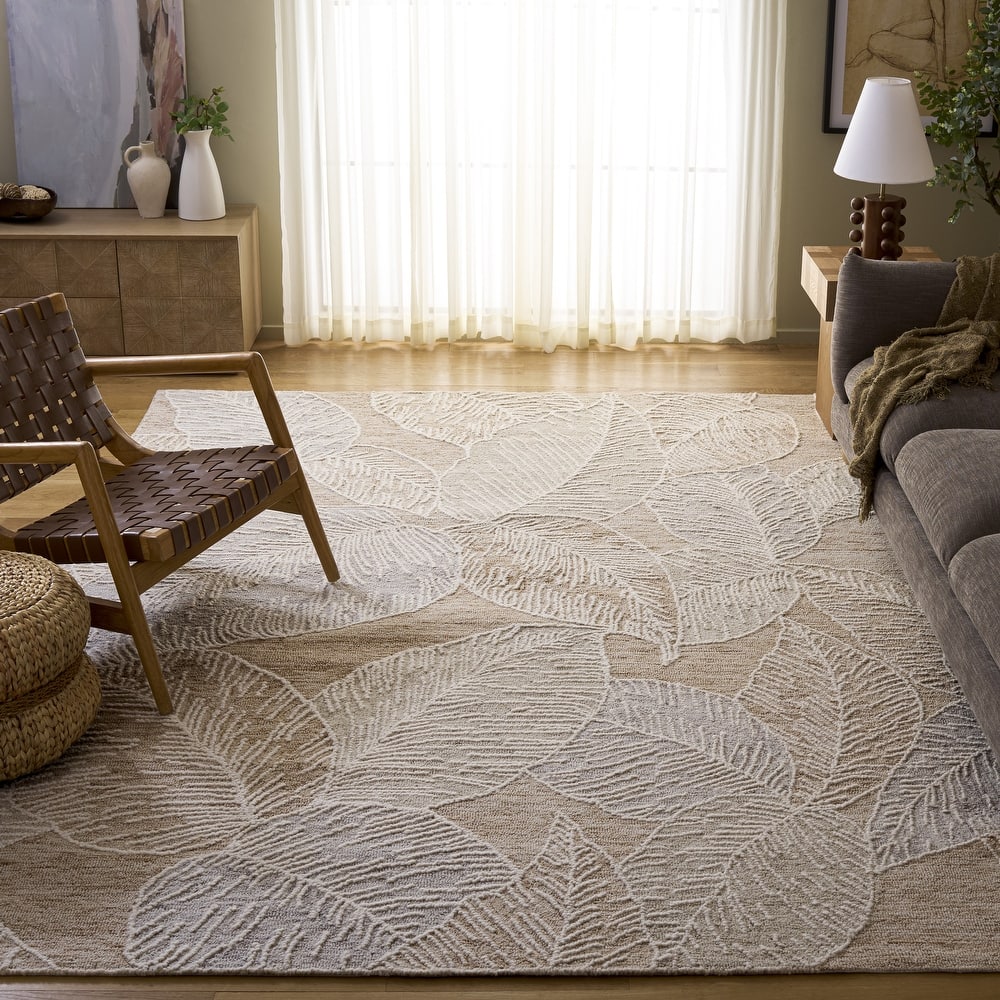 SAFAVIEH Handmade Jardin Mridula Wool Rug