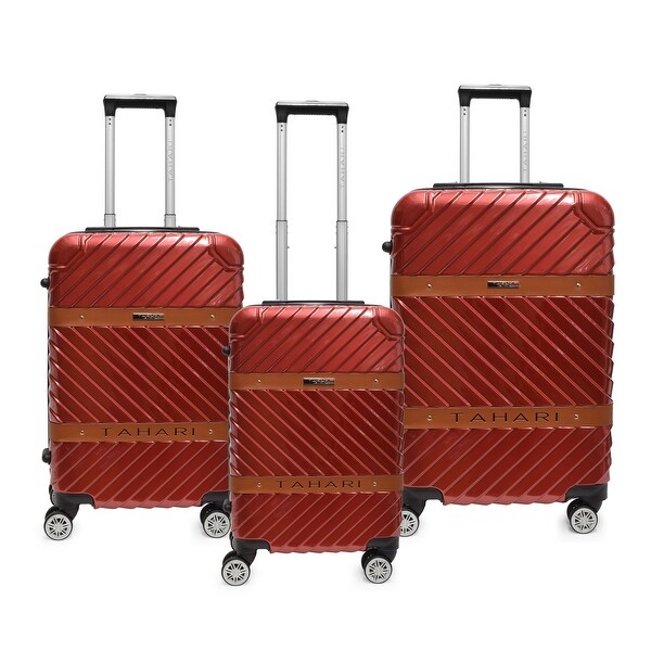 luggage sets 360 wheels