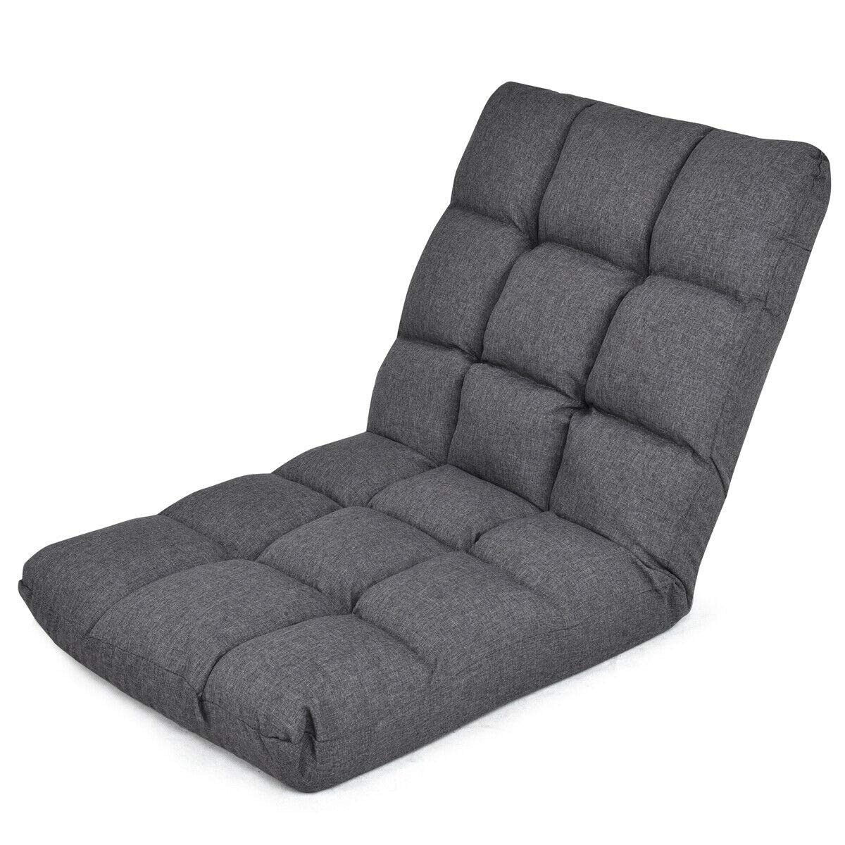 Cushioned floor discount gaming sofa chair