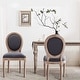 preview thumbnail 2 of 15, Mieres French Vintage Upholstered Dining Chair, Side Chair(Set of 2)