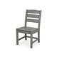 preview thumbnail 27 of 28, POLYWOOD Lakeside Plastic 5-Piece Round Farmhouse Side Chair Dining Set