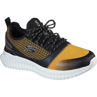 skechers d lites 2 mens yellow