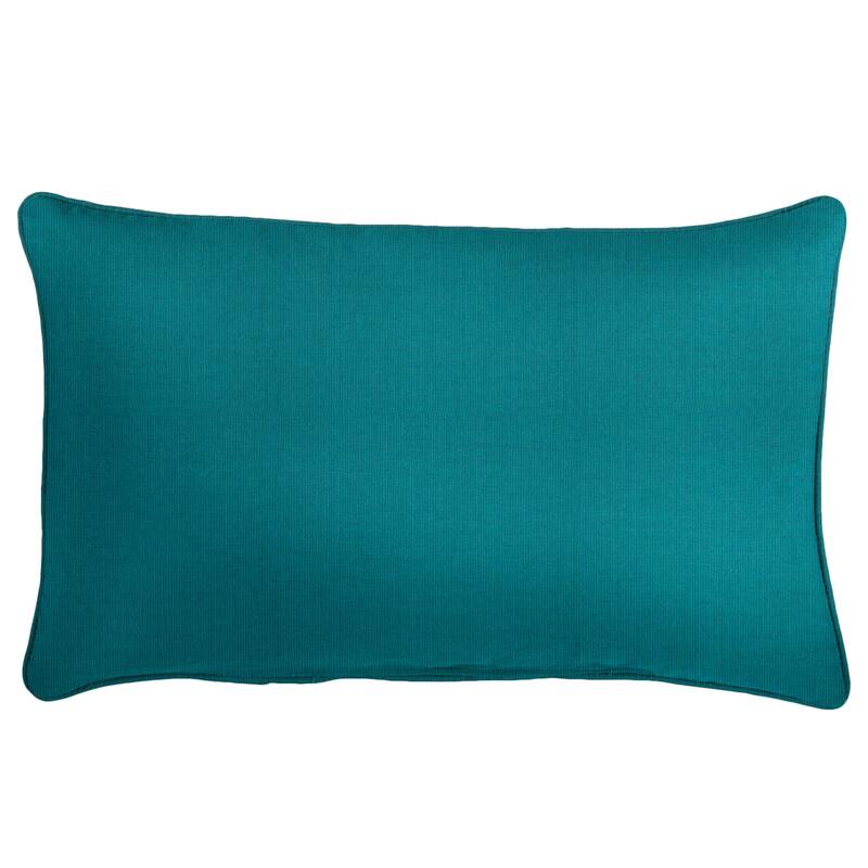 Sorra Home Sunbrella Outdoor Corded Pillow Single