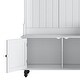 preview thumbnail 20 of 32, Hall Tree Entryway Bench Storage Bench for Entrance -17.7"Wx40.15"D