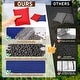 preview thumbnail 6 of 6, 3' x 2' Solid Wood Premium Cornhole Set, Game Boards, Includes Set of 8 All-Weather Corn Hole Toss Bags - 2' x 3'