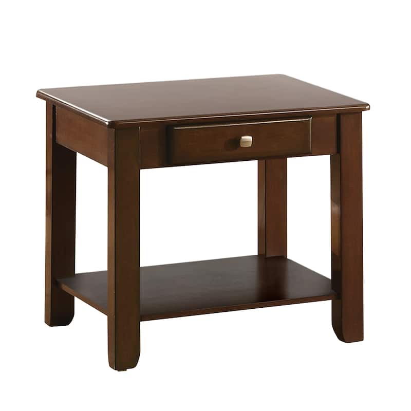 Elmira Wood End Table