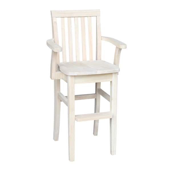 Shop Unfinished Mission Youth Chair Overstock 9316645