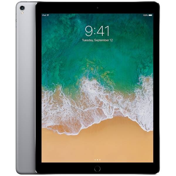 Shop Apple Ipad Pro 12 9 Inch 128gb Space Gray Wifi Refurbished Overstock 27848291