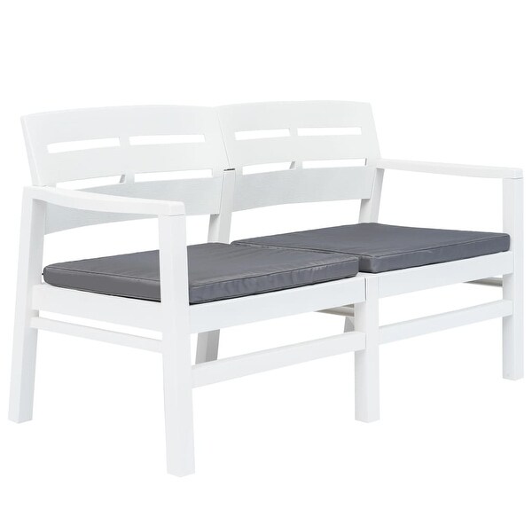 Buy White Outdoor Benches Online At Overstock Our Best Patio