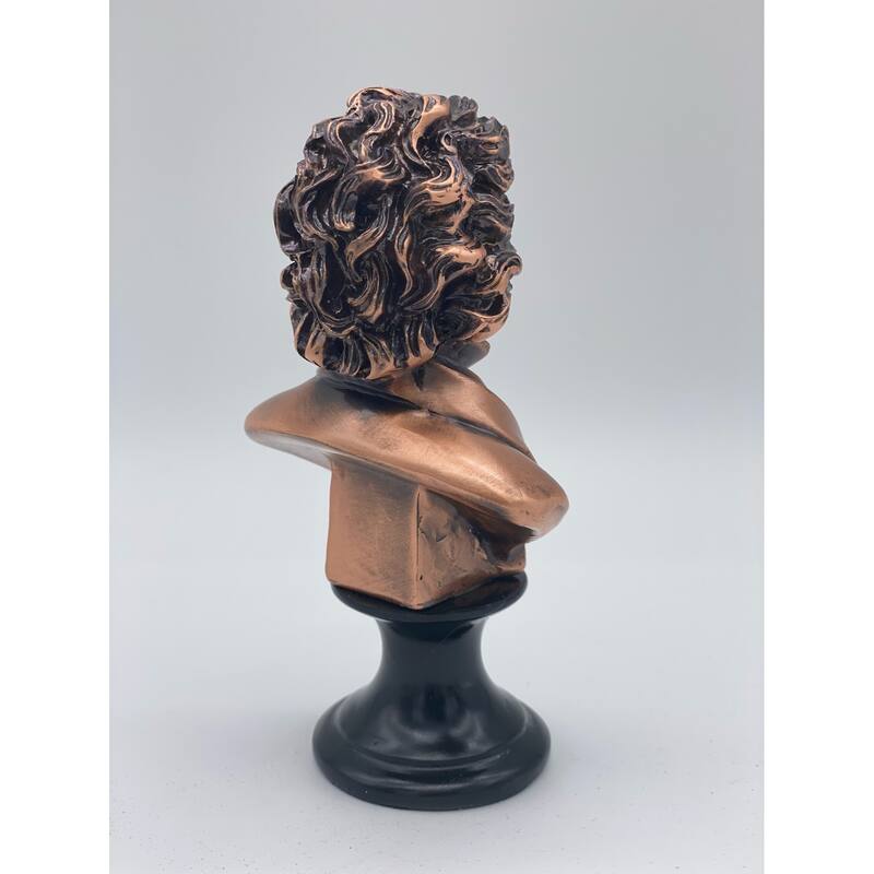 Bronze Small Beethoven Bust