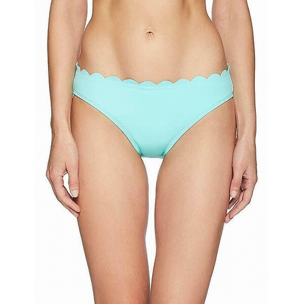 scalloped bathing suit bottoms