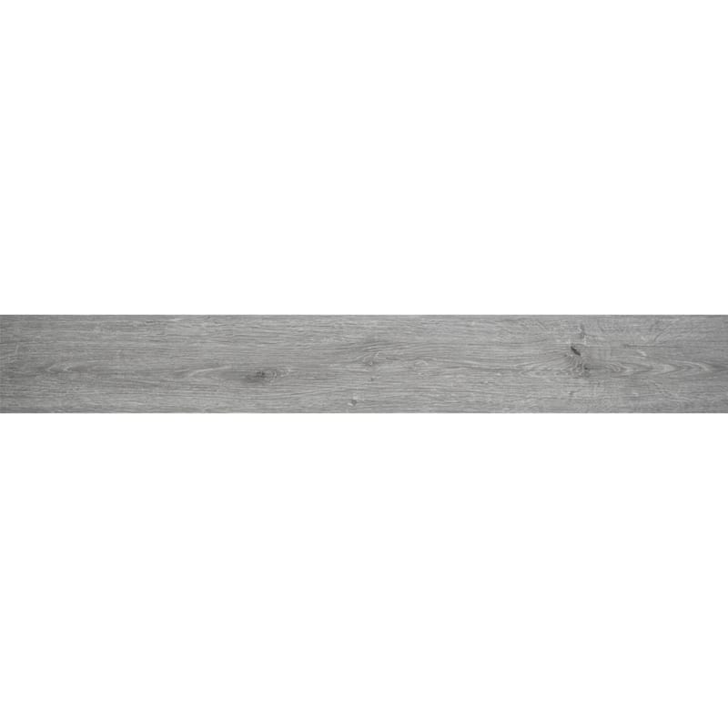 Muir 7x48 Matte Wood Look Vinyl Plank Tile - Floor & Wall - Large Format - Case of 10 (24.03 Sq. ft.) - Grey