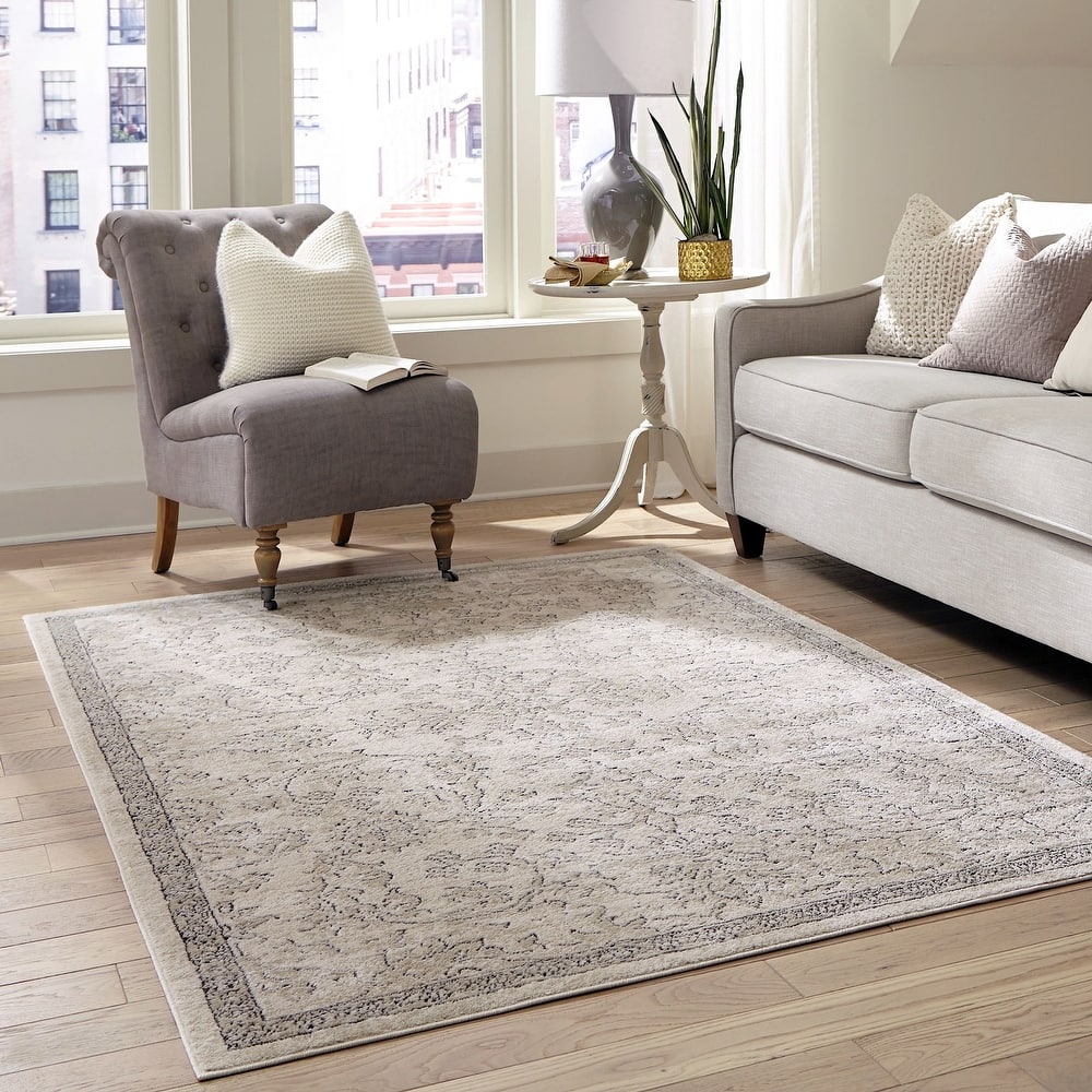 Transitional Wedo Collection Area Rug