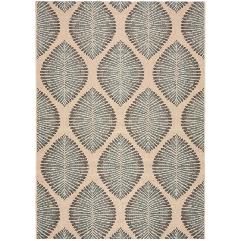 SAFAVIEH Courtyard Rasita Indoor/ Outdoor Waterproof Patio Backyard Rug