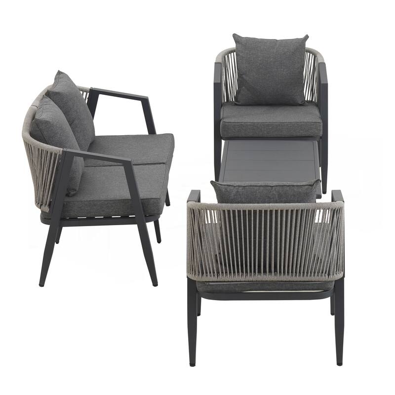 Durable and Comfortable Outdoor Seating Set