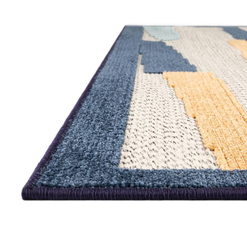 Outdoor Helena Collection Area Rug