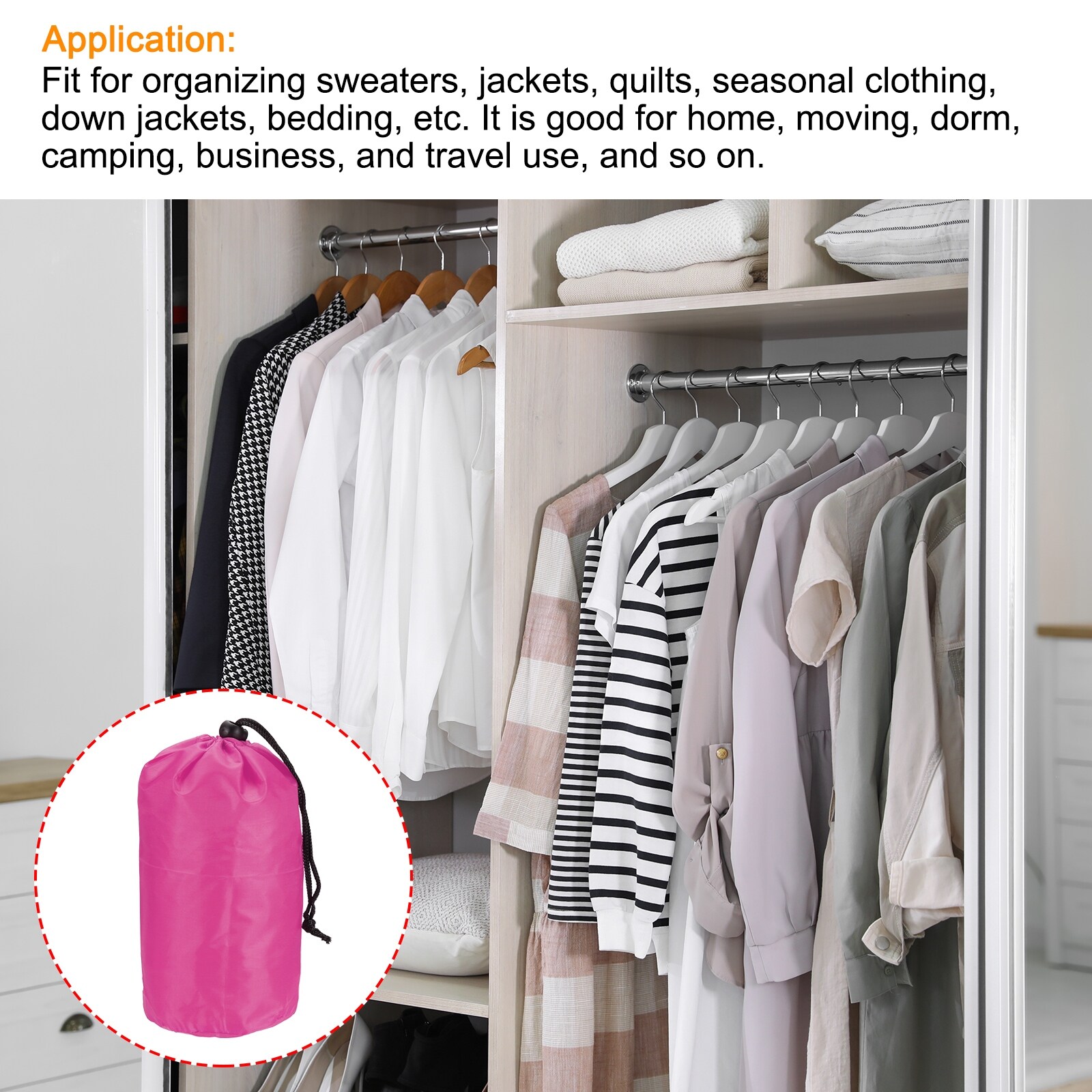 Small clothes storage deals bags