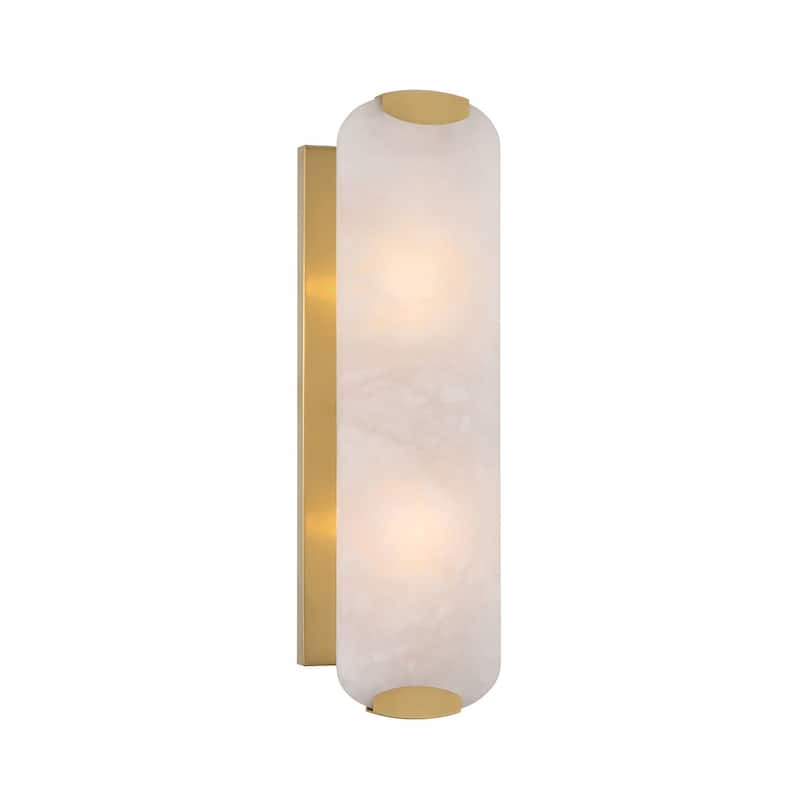 Minka Lavery 2602 Glowstone 2 Light 18" Tall Wall Sconce