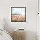preview thumbnail 7 of 8, Fields of Gentle Blooms by PI Studio Framed Canvas Wall Art