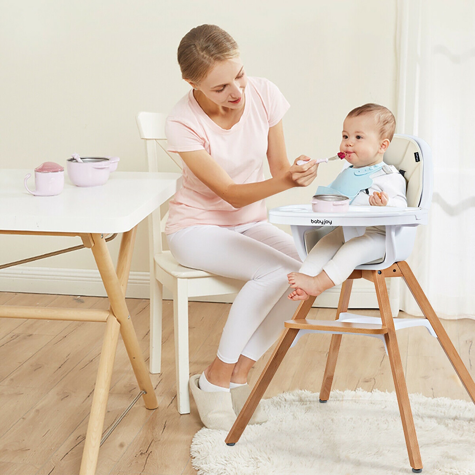 Costway 3 in 1 high chair outlet