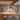 Starsky 1-Light Farmhouse Rustic Wooden Integrated LED 3CCT Linear Kitchen Island Light Chandelier