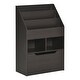 preview thumbnail 2 of 35, 3-Tier Kids Book Shelf Cabinet with 2 Storage Compartment and Large Drawer - 23.5" W x 11.75" D x 35.5" H
