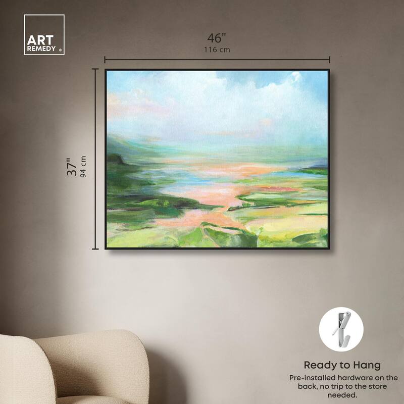 Enjoy the Nature Canvas by Art Remedy