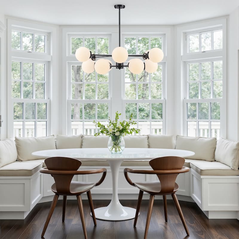 CO-Z Modern Linear Sputnik Pendant Chandelier (6/8/12 - Light)