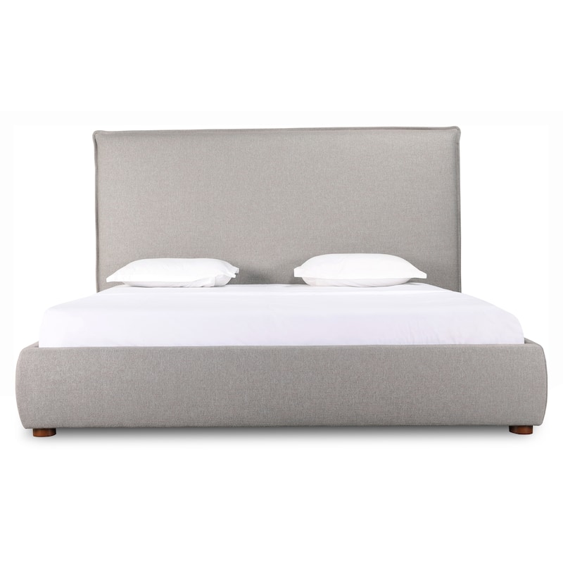 Aurelle Home Modern Upholstered Platform Bed