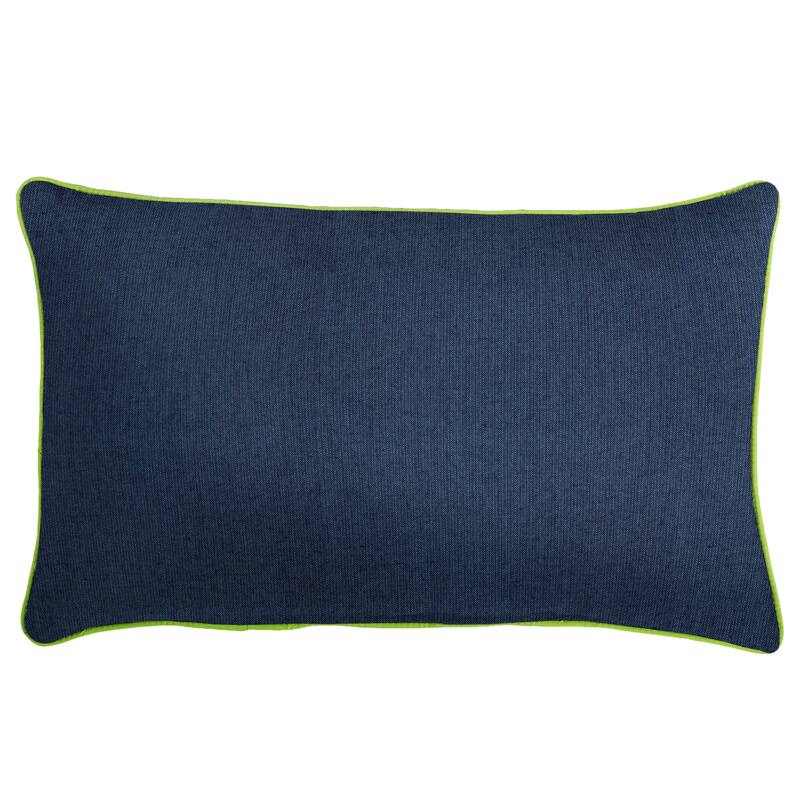 Sorra Home Sunbrella Outdoor Corded Pillow Single